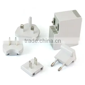 4 USB Port Universal Smart Travel Home Charger Socket thumbnail-4