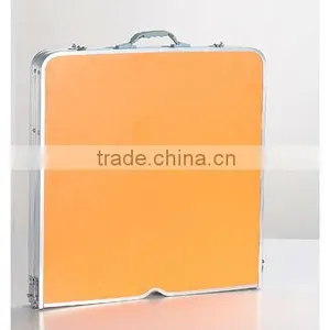 Outdoor Aluminum Rectangle Portable Folding Collapsible Table Legs thumbnail-4
