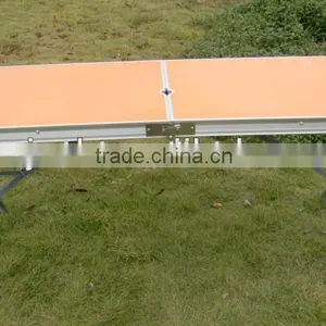 6 Feet Outdoor Camping Table With Steel Leg Quality Choice thumbnail-5