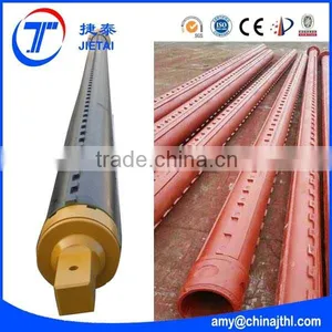 20 to 120 m Drilling Deepth Interlocking Kelly Bar, Friction Kelly Bar thumbnail-2