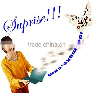 Magical Gifts Magic Butterfly That Flies From Cards,letters,books,gifts and Flowers thumbnail-1