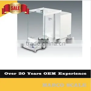 0.1mg Electronic Magnetic External Analytical Balance thumbnail-4