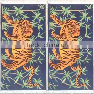 Handknotted Woollen Rugs thumbnail-1