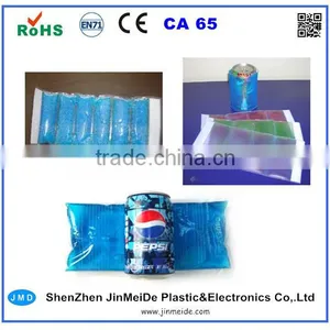 Freezer Can Coolers / Plastic Ice Gel Can Cooler / Frozen Ice Cooler in Outdoor Items thumbnail-1