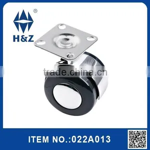 Flat Plate Caster With Brake thumbnail-1