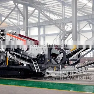 Crawler Type Mobile Crushers, Mobile Crushing Plant in Russia thumbnail-2