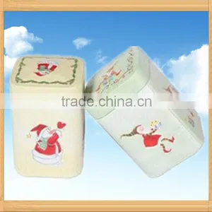 Small Tin Box for Tea, Food-grade Tinplate With CMYK Printing thumbnail-1