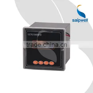 SAIPWELL/SAIP LCD Display Current Meter Single Phase Electric Meter thumbnail-2