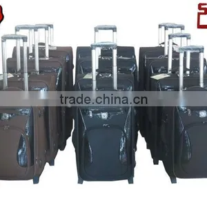 Baigou Town New Design Four Pieces Set Colorful Top and Side Handle Set Suitcase thumbnail-1
