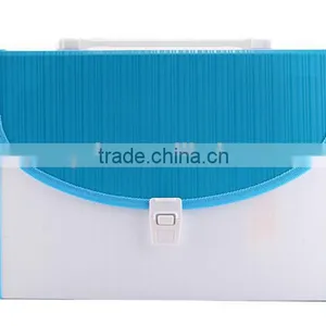 2016 Factory Price PP Folder, 12 Pocket Folder, Organ Bag thumbnail-5