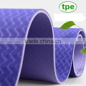 TPE Yoga Mat Customer Design Home Workout Gym thumbnail-1