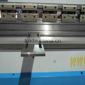 CE & ISO in Stock WC67Y/WE67K Hydraulic 100t/3200 Cnc Press Brake Machine Bending Machine With Multi-axis Control Press Brake thumbnail-2