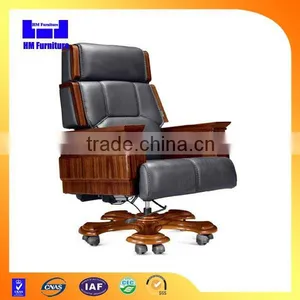 2015 Modern White Leather Reclining Chair thumbnail-3