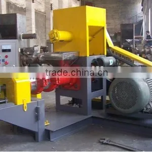2012 Best Seller Automatically Dry Cat Food Extruder Machine thumbnail-1