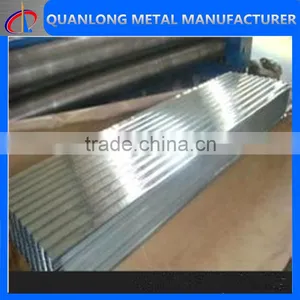 SGCC Galvanized Corrugated Steel Sheet thumbnail-4