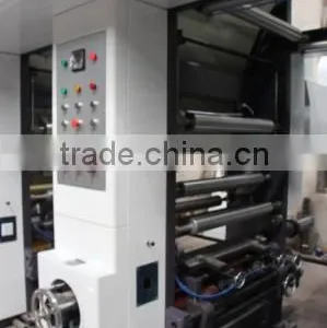 Computer Color Register 8 Color Rotogravure Printing Machine Price thumbnail-4