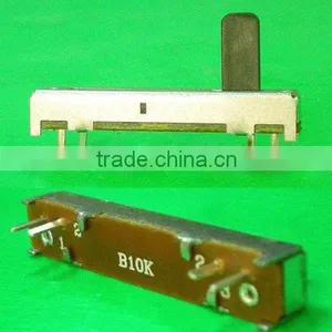 SC2040N 20mm Travel Slide Potentiometer 15B Shaft thumbnail-1
