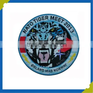 Customized Personalized Embossed PVC/Rubber Patches thumbnail-2