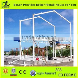 Prefab Modular Building Philippines Steel House thumbnail-1