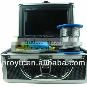 15m Cable 7" TFT Monitor 600TVL 120 Degree Fishing Underwater Recording Camera Monitor Underwater Video Camera PY-GSY7000C thumbnail-1