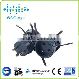 ODM Universal USUKFrenchGermanAustraliaItalianSwiss Power Plug With Socket thumbnail-4