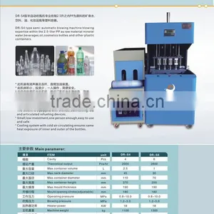 Cosmetic Bottle Blow Molding Machine thumbnail-1