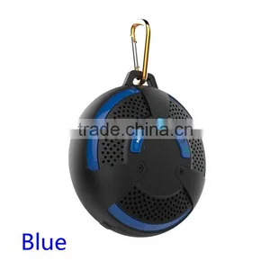Best Selling IPX6 Waterproof Shower Bluetooth V2.1 Dustproof Bluetooth Speaker for Ourdoor Sprots Quality Choice thumbnail-4