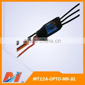 Maytech 12A Electronic Speed Controller BLHeli Firmware for Drone Plane thumbnail-1