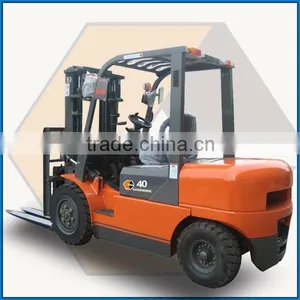 China Hot Sale Diesel Engine Power Souce 4ton TCF Series GOODSENSE Forklift for Sale thumbnail-2