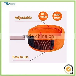 Adjustable Neoprene Mosquito Repellent Bracelet thumbnail-1