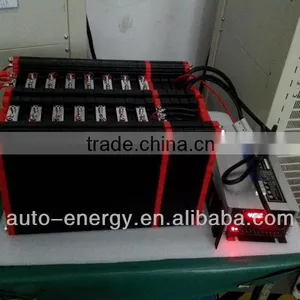 48V100Ah Polymer Battery Pack for EV, Energy Storage, Electric Steamer, Etc. thumbnail-1