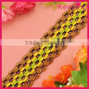 Fashionable Handmade Trimming Polyester Braided Rope WBP-008 thumbnail-1