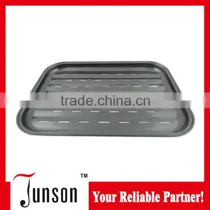 Top Quality Environmental Friendly Enamel Coated Cast Iron Grill Pan thumbnail-1