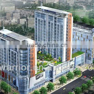 Skyscraper Glass Wall Building/glass Cladding thumbnail-1