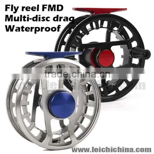 Wholesale Multi Disc Drag 100% Waterproof Chinese Fly Reel thumbnail-2