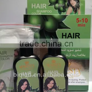 Magic Hair Dye Shampoo,Black Hair Color Shampoo thumbnail-1