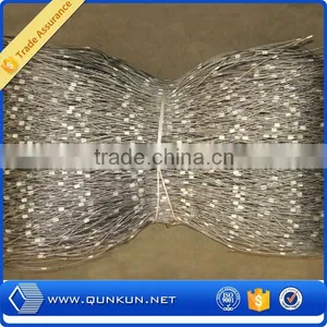 Stainless Steel Wire Rope Mesh Weave Wire Rope Netting thumbnail-1