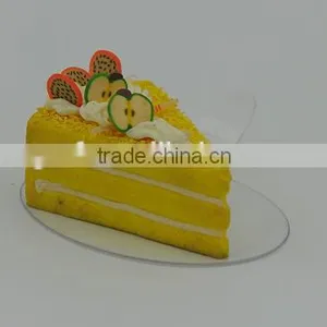 ps Material Hot Selling Plastic 6.2cm Oval Cake Shovel thumbnail-3