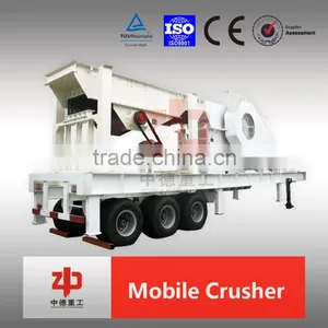 Mobile Crusher Station, Mining Machine, Mining Crusher Machine thumbnail-1