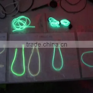 Glow In The Dark Luminous Earphones Glowing Headphones for Phone 3.5mm Connectors Quality Choice thumbnail-4