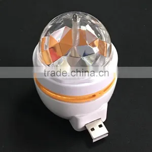 Plastic Led 3D Small USB Plug In Mini Room Decoration Star Ceiling Night Light For Baby thumbnail-4
