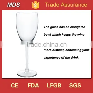 Glassware Short Stem Custom Tulip White Wine Glass Quality Choice thumbnail-2