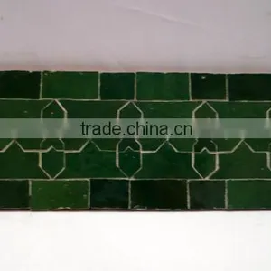 Moroccan Border Mosaic Tile thumbnail-1