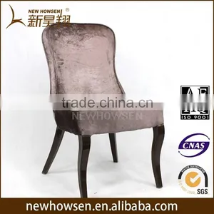 Factory Direct Sell Metal Frame Dining Chair thumbnail-1