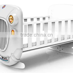 Multi-function Baby Doll Cribs and Study Table thumbnail-1