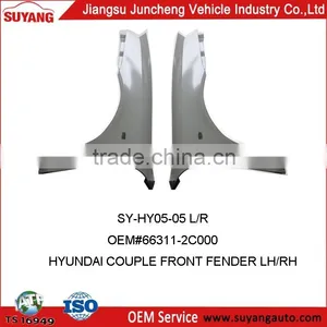 Steel Front Fender For Hyundai Chorus&Mighty Car Body Parts OEM#66311-2C000 thumbnail-1