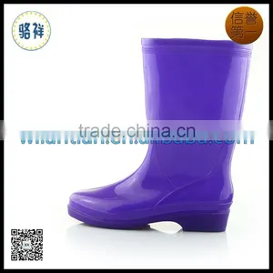 Women Cheaper PVC Rain Boots thumbnail-1