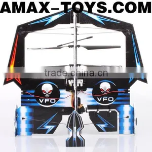 Rm-178609 RC UFO Newest RC UFO 2.4G 4CH Indoor and Outdoor Toys With Double Motors, Twin Servos and 3D Aerobatic Flight thumbnail-1