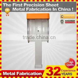 Outdoor London Style Telephone Booth With 32 Years Experience thumbnail-1