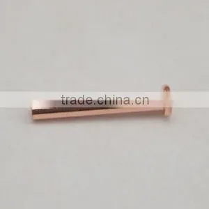 2013 High Quality Hollow Brass Tubular Rivets With ISO9001 Approved thumbnail-1